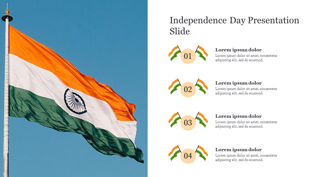 Independence Day Presentation Slide